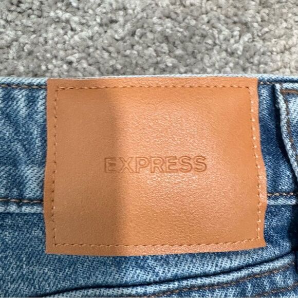 NWT Express Straight Ankle High Rise Jeans Size 8S (Short) - Picture 6 of 12